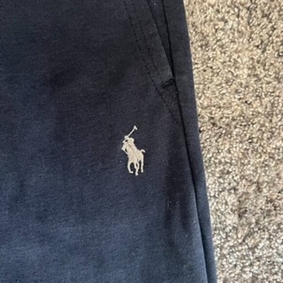 Polo Ralph Lauren Jogger Pants Men’s Medium Navy Blue - Picture 3 of 9